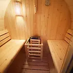 Ferien Im Wangerland Leuchtturm Minsen Schillig Hund Pool Sauna Lägenhet *