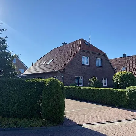 Ferien Im Wangerland Leuchtturm Minsen Schillig Hund Pool Sauna アパート
