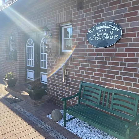 Ferien Im Wangerland Leuchtturm Minsen Schillig Hund Pool Sauna アパート