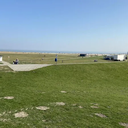 Apartmán Ferien Im Wangerland Leuchtturm Minsen Schillig Hund Pool Sauna *