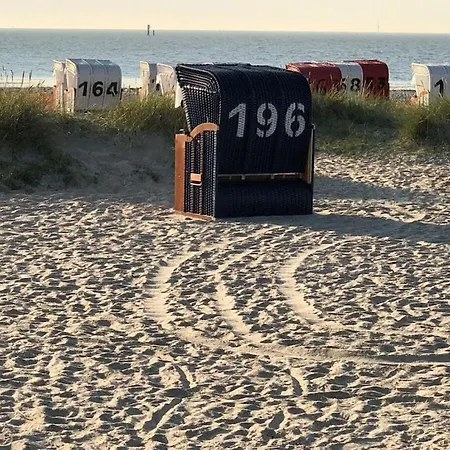 Ferien Im Wangerland Leuchtturm Minsen Schillig Hund Pool Sauna Apartmán