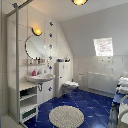アパート Ferien Im Wangerland Leuchtturm Minsen Schillig Hund Pool Sauna *