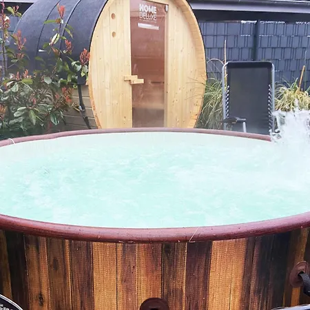 Ferien Im Wangerland Leuchtturm Minsen Schillig Hund Pool Sauna Norderaltendeich
