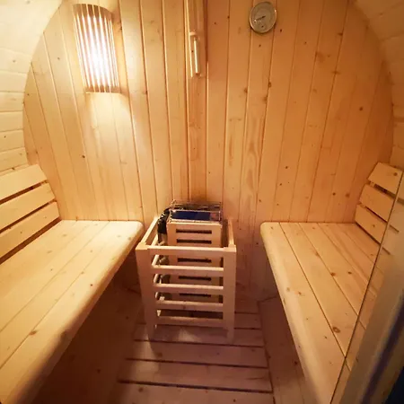 Ferien Im Wangerland Leuchtturm Minsen Schillig Hund Pool Sauna アパート *