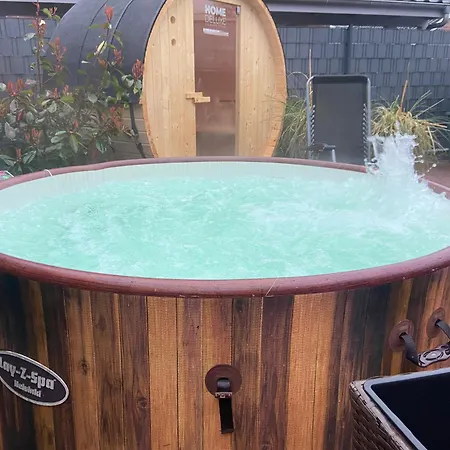 Ferien Im Wangerland Leuchtturm Minsen Schillig Hund Pool Sauna *