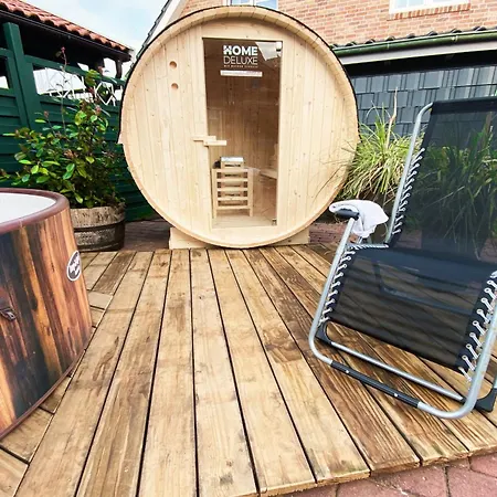 Ferien Im Wangerland Leuchtturm Minsen Schillig Hund Pool Sauna *