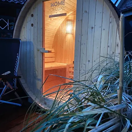 Lägenhet Ferien Im Wangerland Leuchtturm Minsen Schillig Hund Pool Sauna Norderaltendeich