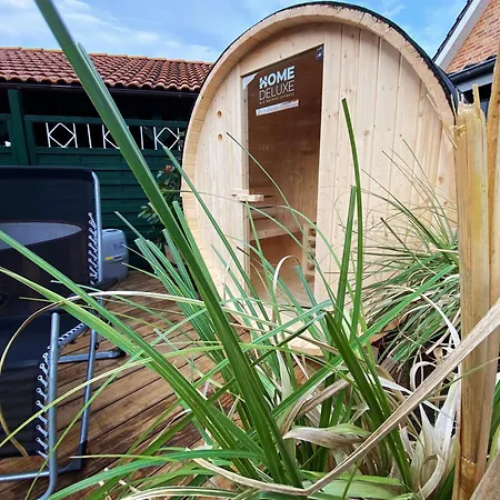 アパート Ferien Im Wangerland Leuchtturm Minsen Schillig Hund Pool Sauna *