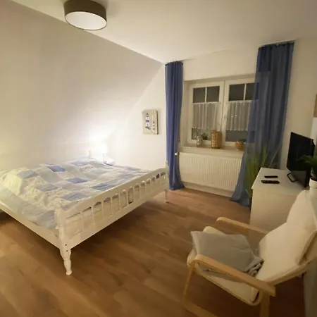 Apartamento Ferien Im Wangerland Leuchtturm Minsen Schillig Hund Pool Sauna